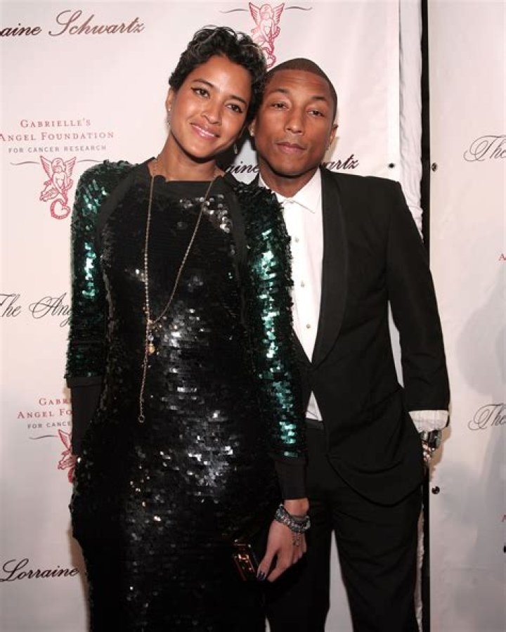Pharrell Williams & Helen Lasichanh Pics