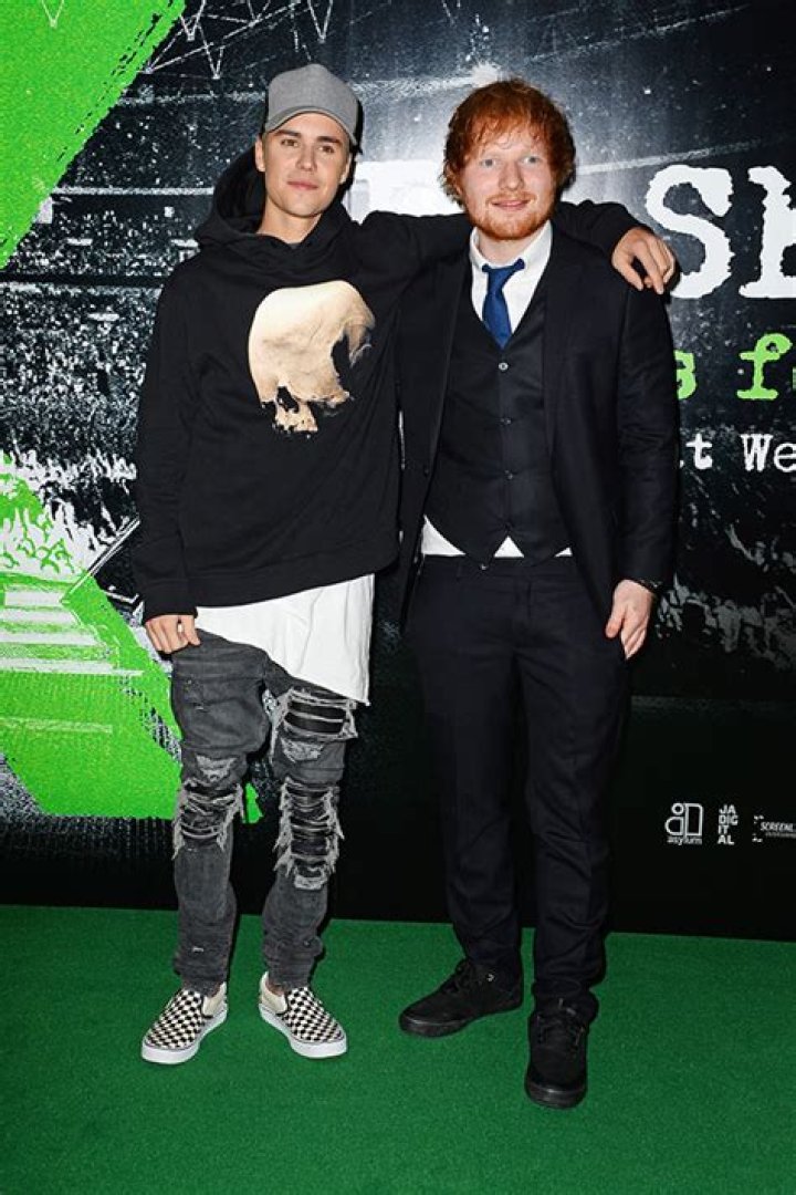 [PICS] Justin Bieber & Ed Sheeran’s Bromance Heats Up — Taylor Swift Jealous? – Hollywood Life