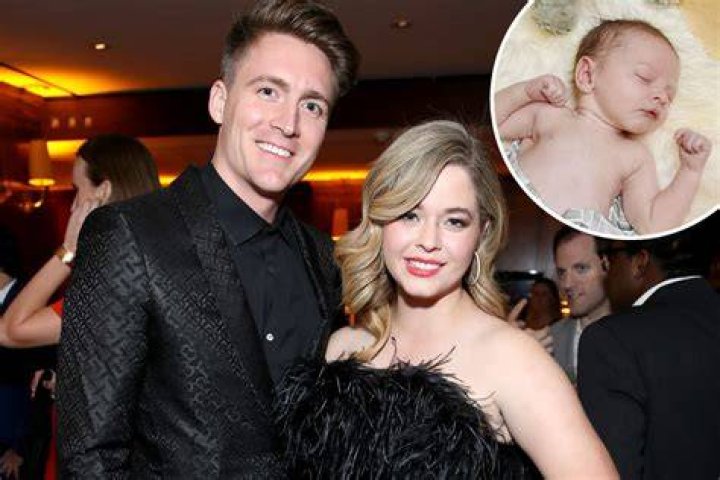 ‘PLL’s Sasha Pieterse Gives Birth To 1st Child: Actress Welcomes Son Hendrix Wade — See Pics