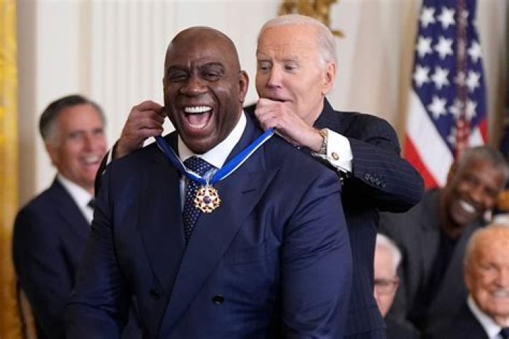 Presidential Medal Of Freedom Honorees — PICS