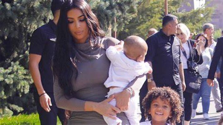 Psalm West Looks Just Like Brother Saint In Adorable New Photo – Hollywood Life
