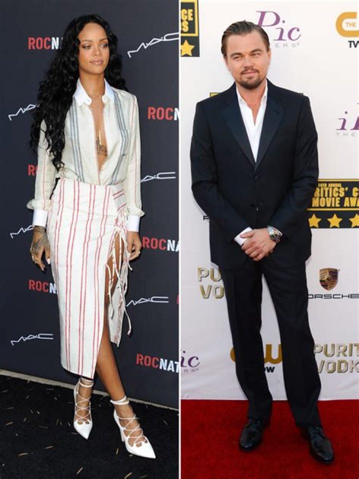Rihanna & Leonardo Dicaprio: Sexy Middle Of The Night Hookups