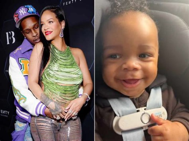 Rihanna Rocks Short Shorts At Whole Foods With A$AP Rocky 2 Mos. After Baby