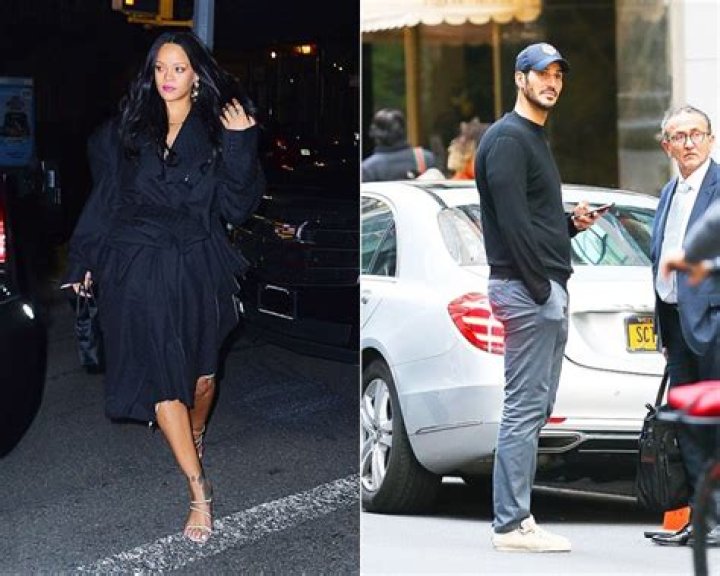 Rihanna’s Boyfriends — PICS