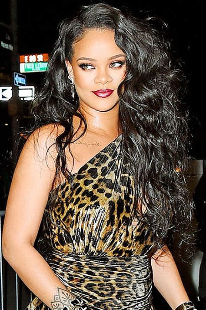 Rihanna Wears Green Mesh Catsuit By Savage X Fenty: Photos – Hollywood Life