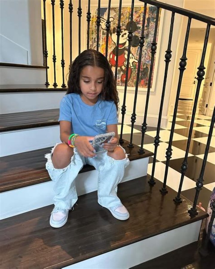 Rob Kardashian Shares Photos Of Daughter Dream Looking So Grown Up – Hollywood Life