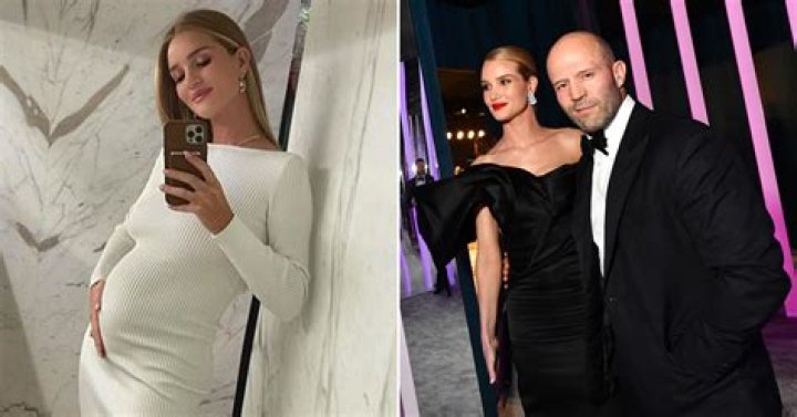 Rosie Huntington-Whiteley Pregnant With 2nd Child With Jason Statham – Hollywood Life