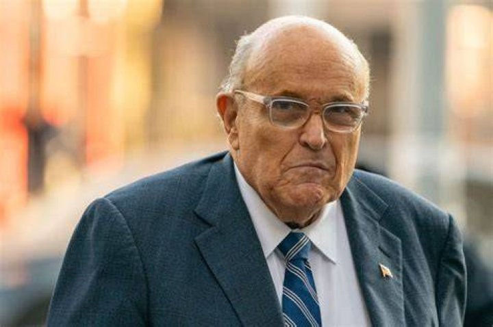 Rudy Giuliani Breaks Silence On Claims He Was ‘Intoxicated’ During Election Viewing Party