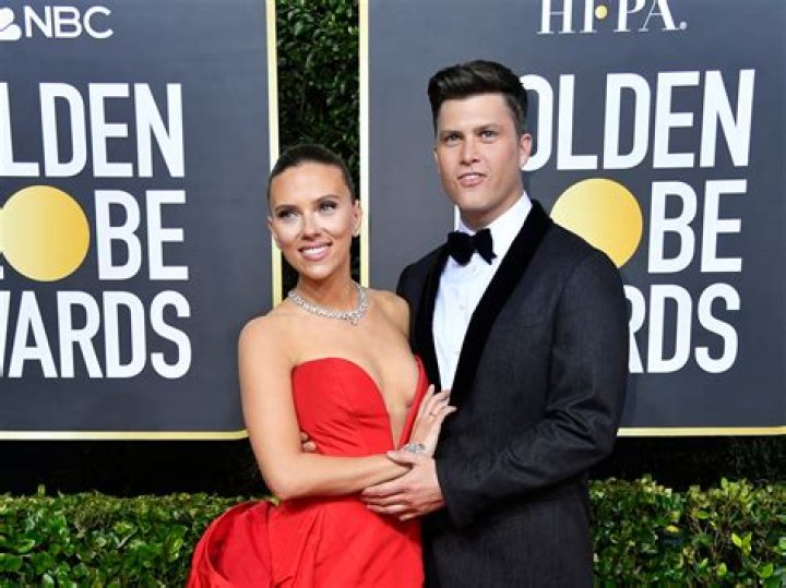 Ryan Reynolds Appears With Scarlett Johansson’s Fiancee Colin Jost – Hollywood Life