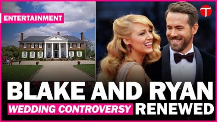 Ryan Reynolds’ Plantation Site Wedding Was A Mistake: Interview – Hollywood Life