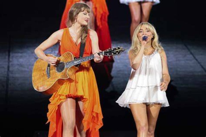 Sabrina Carpenter Joins Taylor Swift’s Eras Tour – Hollywood Life