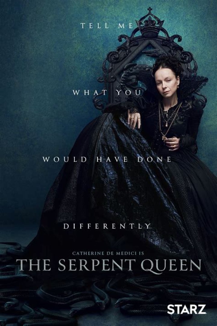 Samantha Morton On ‘The Serpent Queen’s Catherine De Medici & More – Hollywood Life