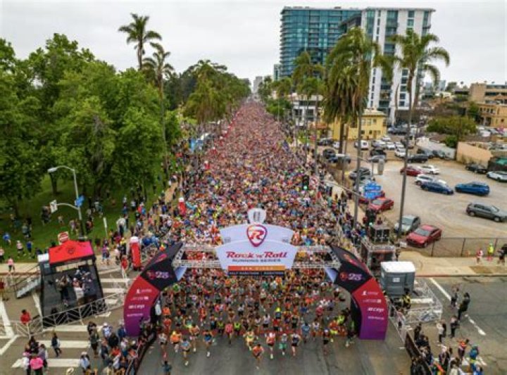 San Diego ‘Rock n’ Roll’ Marathon Shooting — PICS
