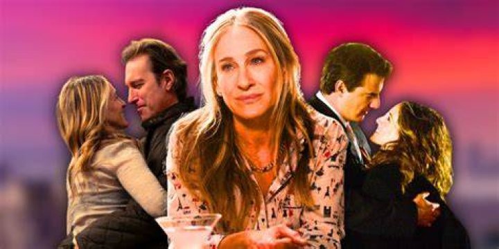 Sarah Jessica Parker Gets Lifted by Mystery Man On ‘Sex & The City’ Revival Set – Hollywood Life