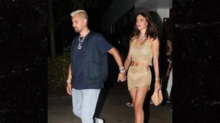 Scott Disick & Amelia Hamlin Can’t Keep Their Hands Off Each Other While Hitting The Pool In Miami