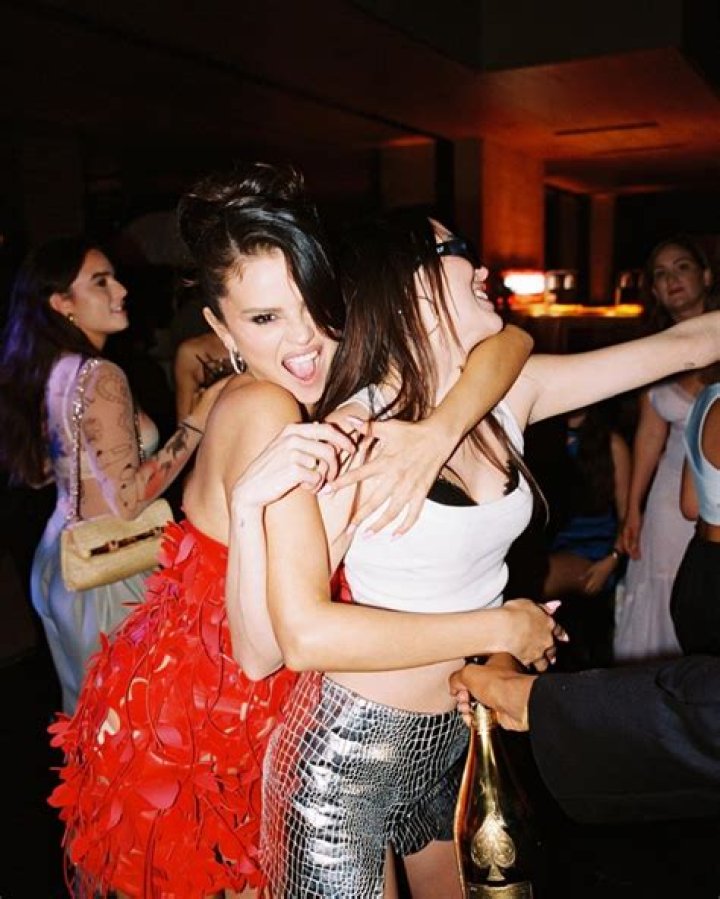 Selena Gomez Throws The Weeknd A Suprise Party–SEE PICS