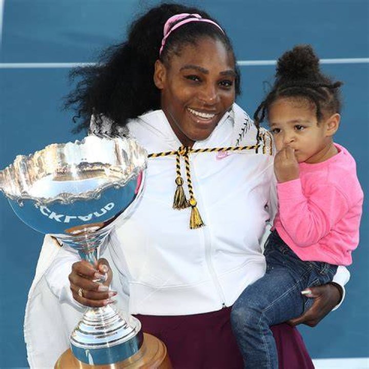 Serena Williams’ Daughter Olympia, 3, Looks Too Cute In Pink Minnie Mouse Dress: ‘A Mood’