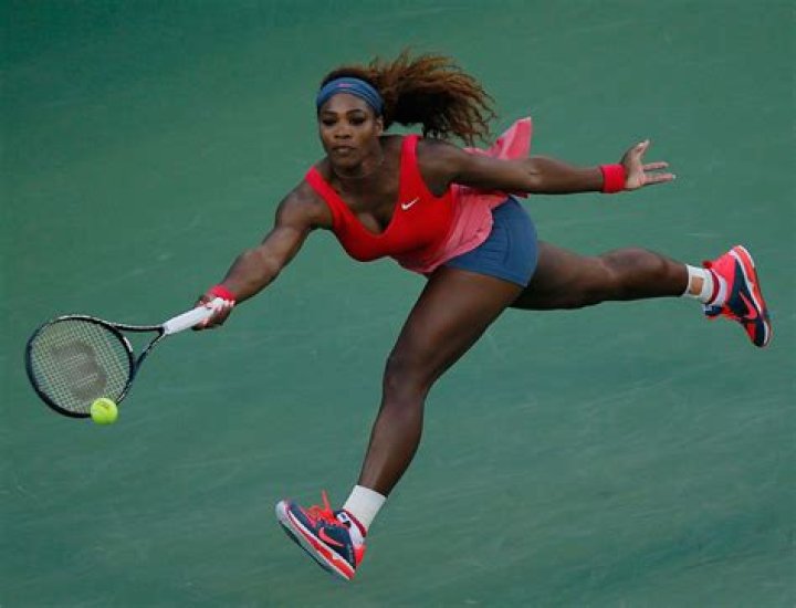 Serena Williams Lounges In A Crop Top & Skirt As She ‘Rests’ After Dropping Out Of US Open — Photos