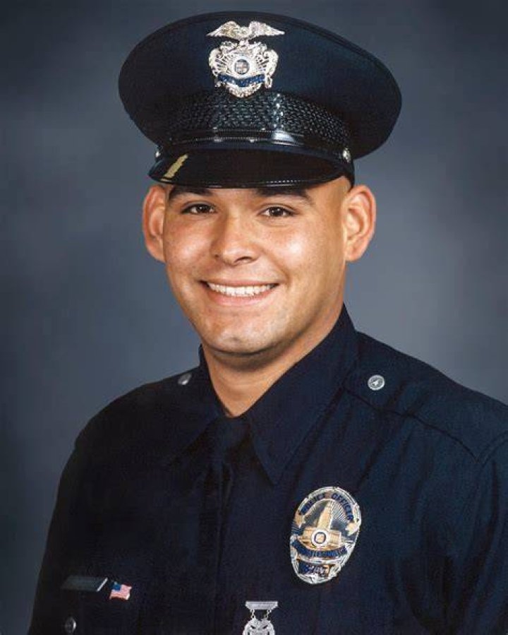 Shares New Pic Of LAPD Officer – Hollywood Life