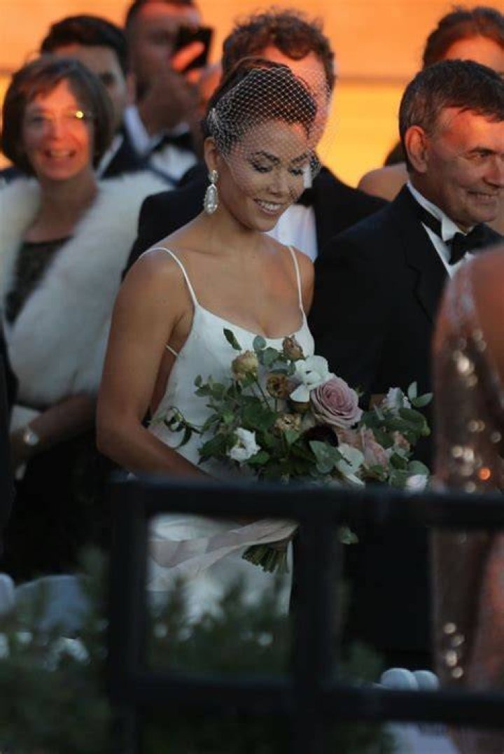 Sharleen Joynt’s Wedding Photos – Hollywood Life