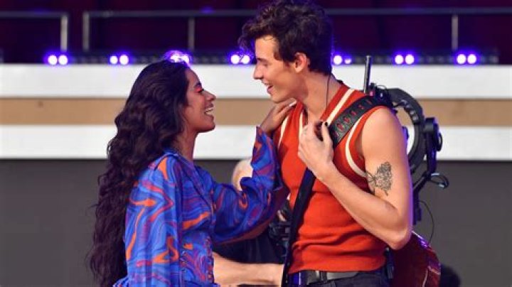 Shawn Mendes Kisses Camila Cabello & Gushes Over How ‘Proud’ He Is Of Her Before ‘Cinderella’ Premiere