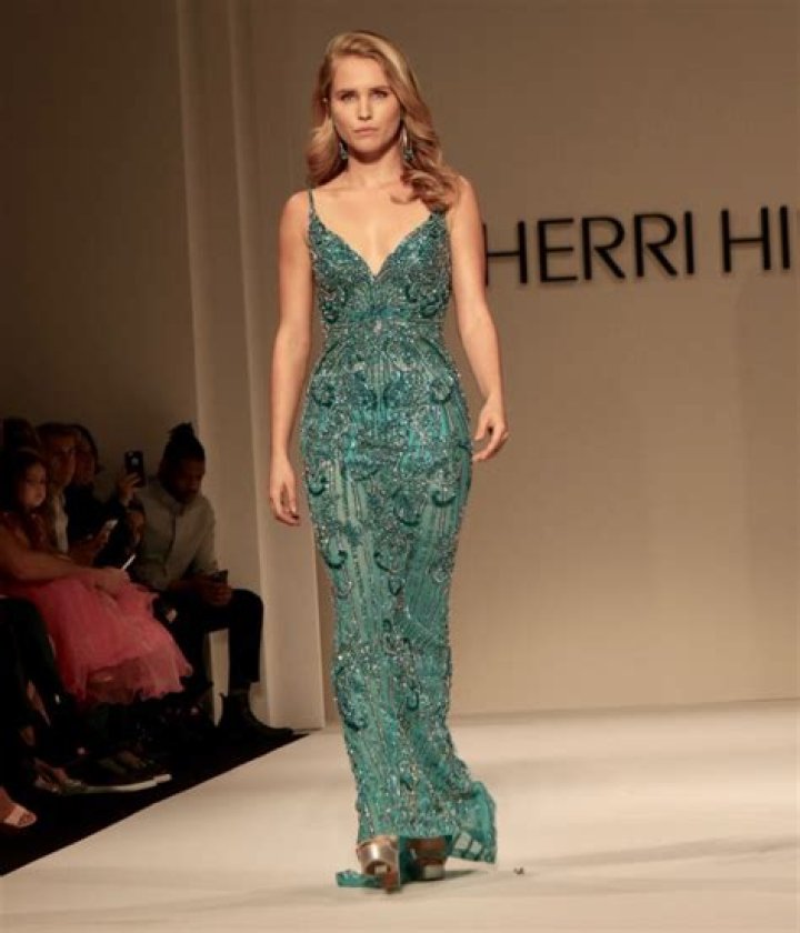 Sherri Hill Fall / Winter 2018 NYFW Show — PICS