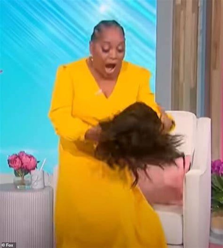 Sherri Shepherd Shocks ‘The View’ Fans By Revealing She Keeps Her Gun Next To Her Sex Toys