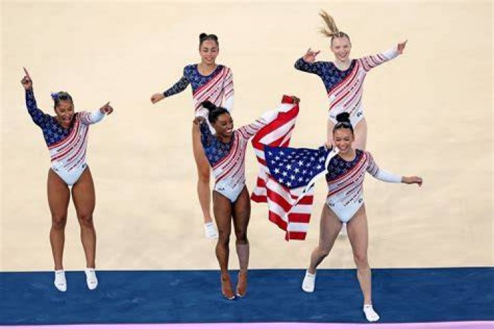 Simone Biles & Team USA Gymnasts: Why They Didn’t Walk In Tokyo Olympics Opening Ceremony