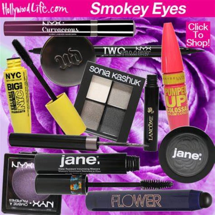 Smokey Eye Makeup: Mascaras, Eyeshadows & More