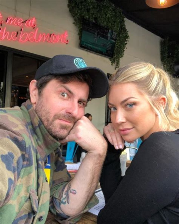 Stassi Schroeder Kisses Fiance Beau Clark In New Pic After ‘Vanderpump Rules’ Firing