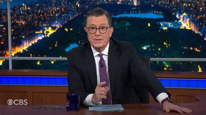 Stephen Colbert Tears Up After Watching Trump’s Wild Speech: He ‘Tried Hard’ To Kill Democracy Tonight