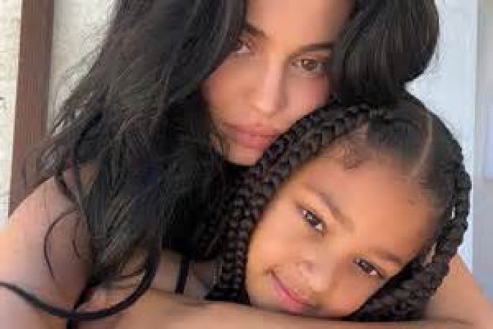 Stormi Webster, 23 Mos., Gets Creative While Covering Mom Kylie Jenner’s Leggings In Glitter