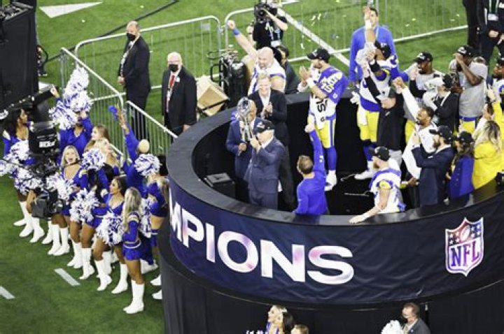 Super Bowl MVP Cooper Kupp Honors Kobe Bryant With Jersey At Rams Victory Parade