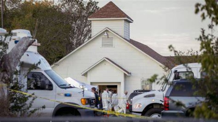 Sutherland Springs Church Shooting — Pics
