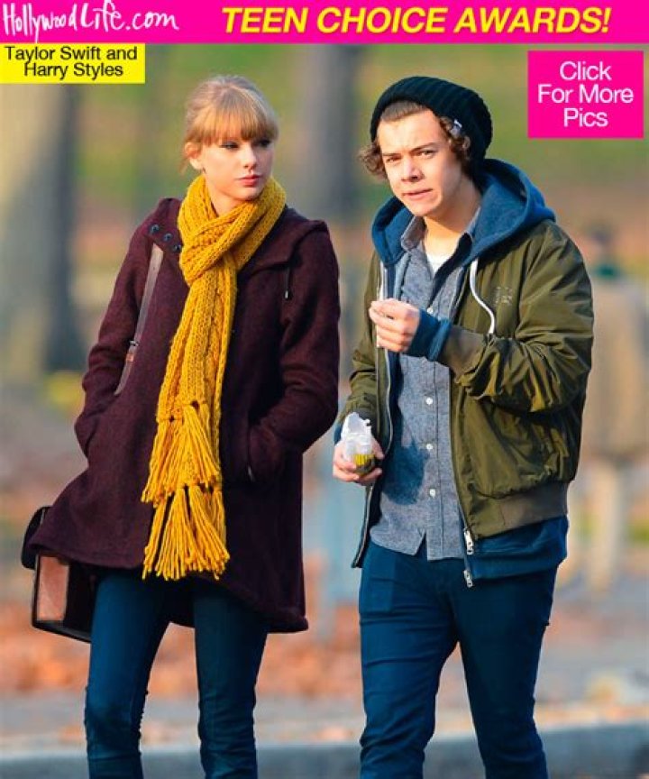Taylor Swift & Harry Styles At 2013 Teen Choice Awards — Awkward! – Hollywood Life