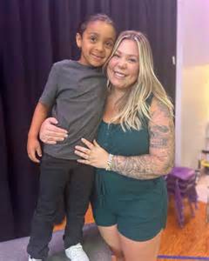 ‘Teen Mom 2’s Kailyn Lowry Straightens Lux’s Hair & He Looks Just Like Disney’s ‘Tarzan’ Or ‘Mowgli’