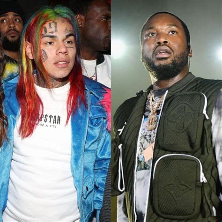 Tekashi 6ix9ine Calls Meek Mill A ‘Rat’ & Disses Other Rappers – Hollywood Life