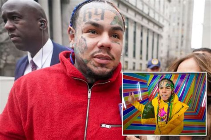Tekashi 6ix9ine Will Still Be In Danger Even If He Goes Into Witness Protection Says Gang Expert