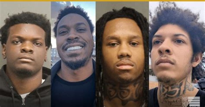 The Arrested Rapper Through The Years – Hollywood Life