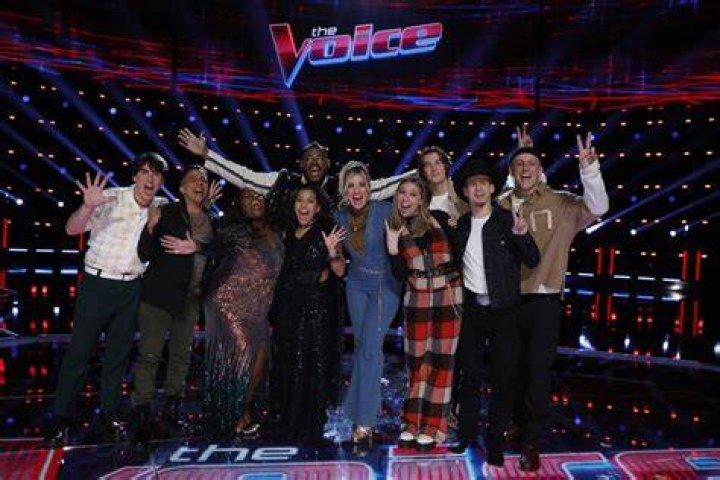 ‘The Voice’ Season 15 — Photos Of Blake, Adam & More – Hollywood Life