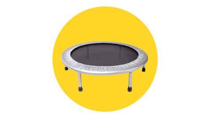 This Silent Trampoline Gets Your Stamina Up & Burns Calories, Plus It’s On Sale For Less Than $50