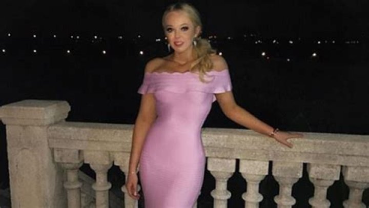 Tiffany Trump Stuns In Pink Form-Fitting Dress While Vacationing In Mar-a-Lago — New Pic