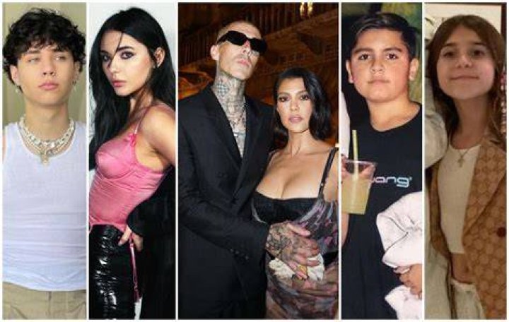 Travis Barker’s Daughter Alabama Lounges With Kourtney Kardashian On A Boat Before Wedding