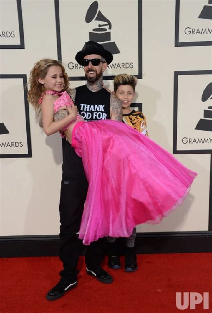 Travis Barker Wears A Skirt For New ‘Billboard’ Shoot: Photos