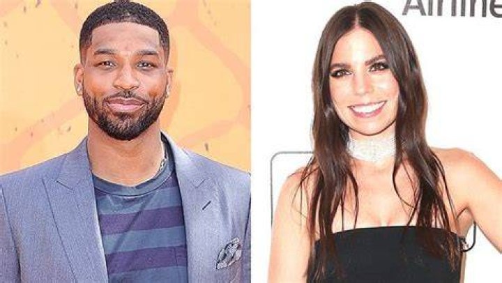 Tristan Thompson Parties With A Bikini-Clad Ally Hilfiger On A Yacht Ahead Of Baby No. 2