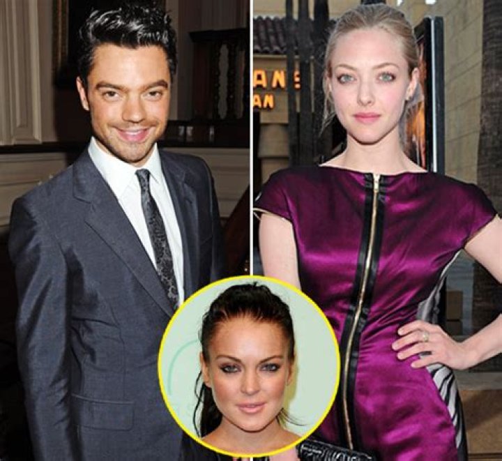 UPDATE! Lindsay Lohan & Dominic Cooper Have A Hot Night Out — He & Amanda Seyfried ARE Over!