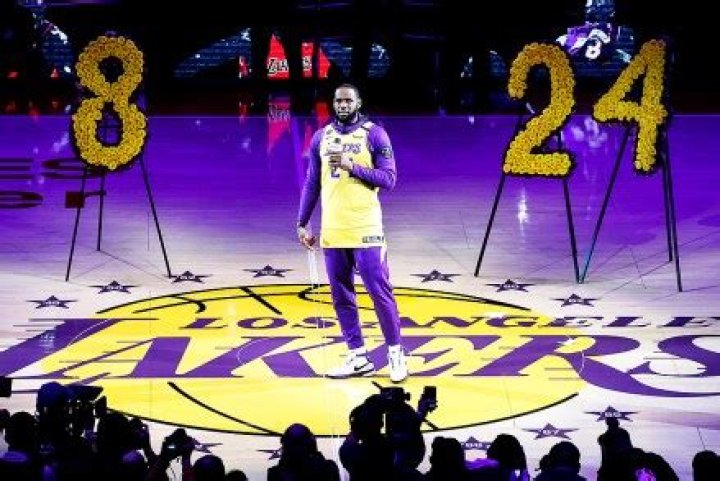 Vanessa Bryant Posts Emotional Photo From Lakers Tribute Game: ‘There’s No #24 Without #2’