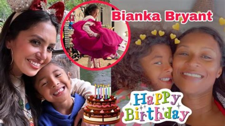 Vanessa Bryant Posts Sweet 5th Birthday Tribute For ‘B.B.’ Bianka: ‘Joy Of My Life’