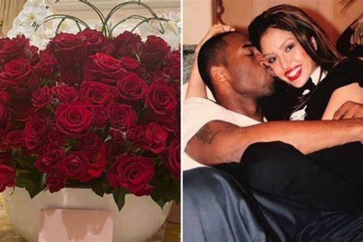 Vanessa Bryant Shows Roses From ‘My Kobe’ On 19th Wedding Anniversary – Hollywood Life