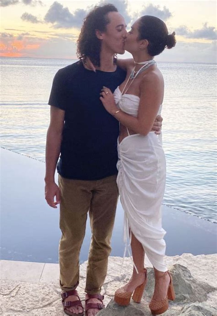 Vanessa Hudgens Cuddles With MLB Boyfriend Cole Tucker As Romance Heats Up — Pic